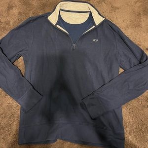 vineyard vines mens quarter zip